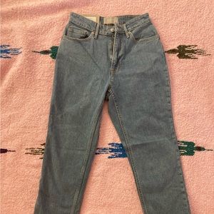 Everlane The Curvy Cheeky Jean size 26